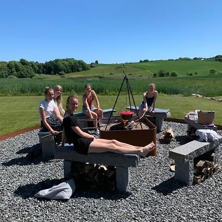 Meldbjerg Çiftlik konaklama *